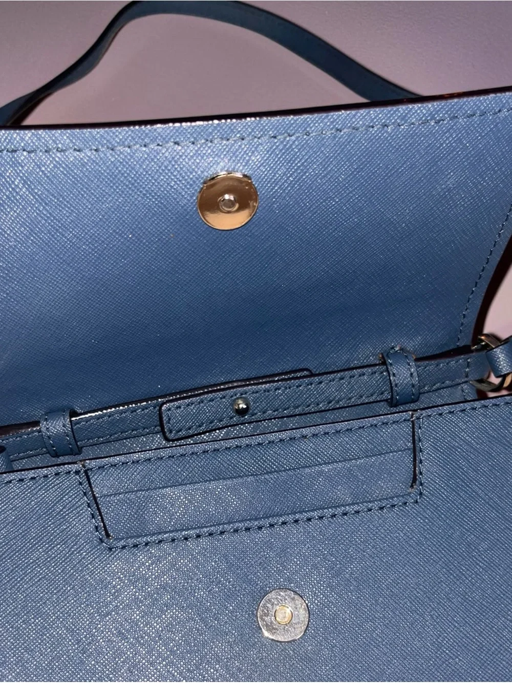 kate spade structured saffiano